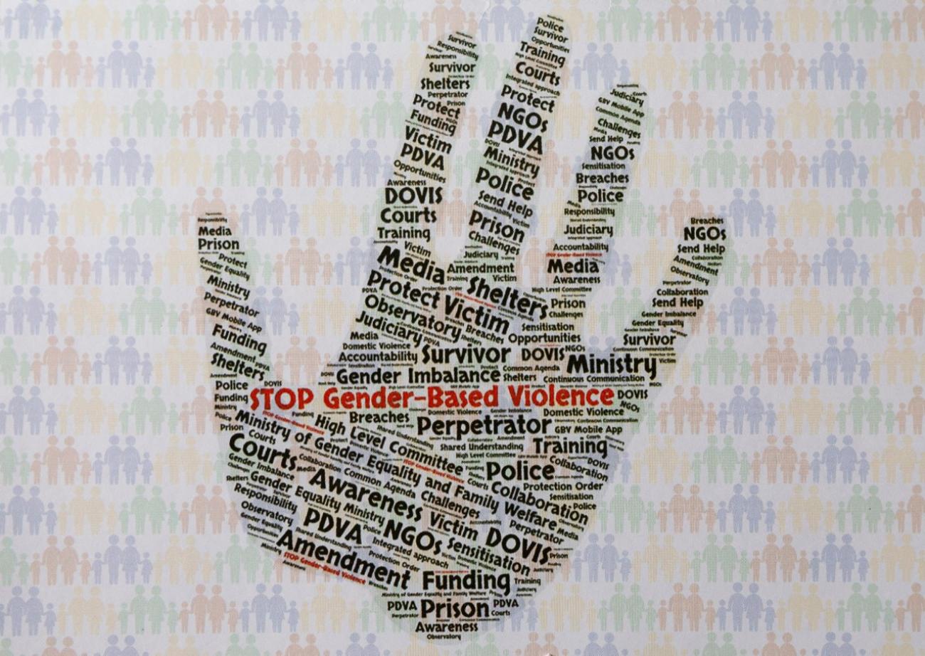 A Call to Action Against Gender-Based Violence