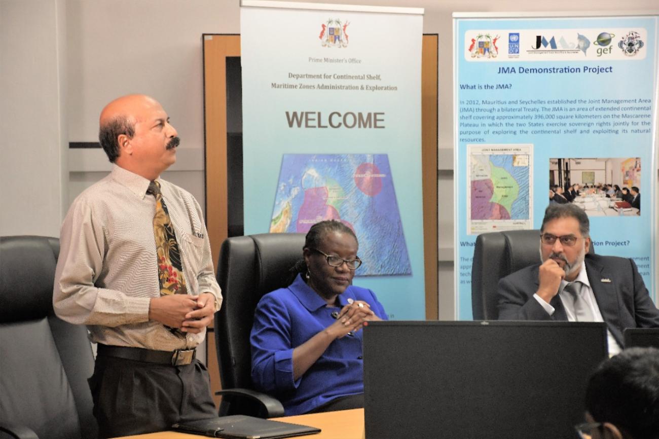 UNDP Mauritius and Seychelles to strengthen the administration of the World’s largest jointly managed maritime zone