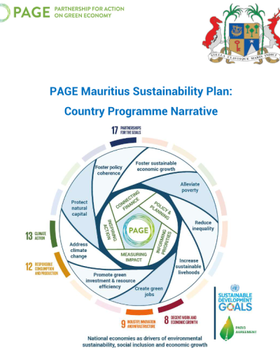 PAGE Mauritius Sustainability Plan: Country Programme Narrative 
