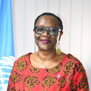 Amanda K. Serumaga UNDP Rep