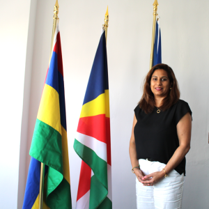 IOM Chief of Mission Alia Hirji